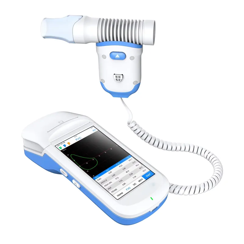 Spirometer Lung Function - Простой в эксплуатации спирометр для проверки