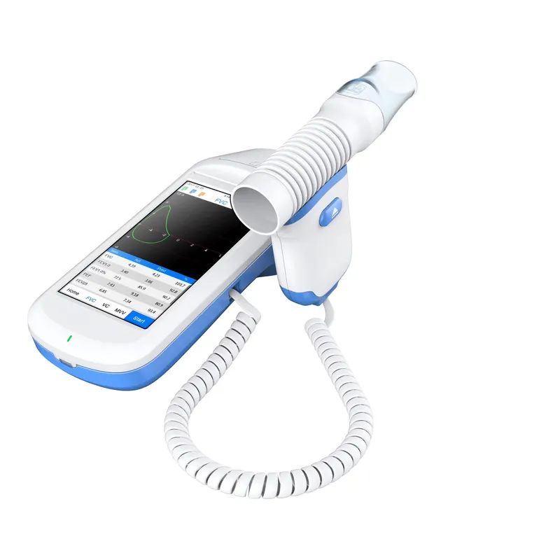 Простой в эксплуатации спироме – обзор и цена Spirometer Lung Function