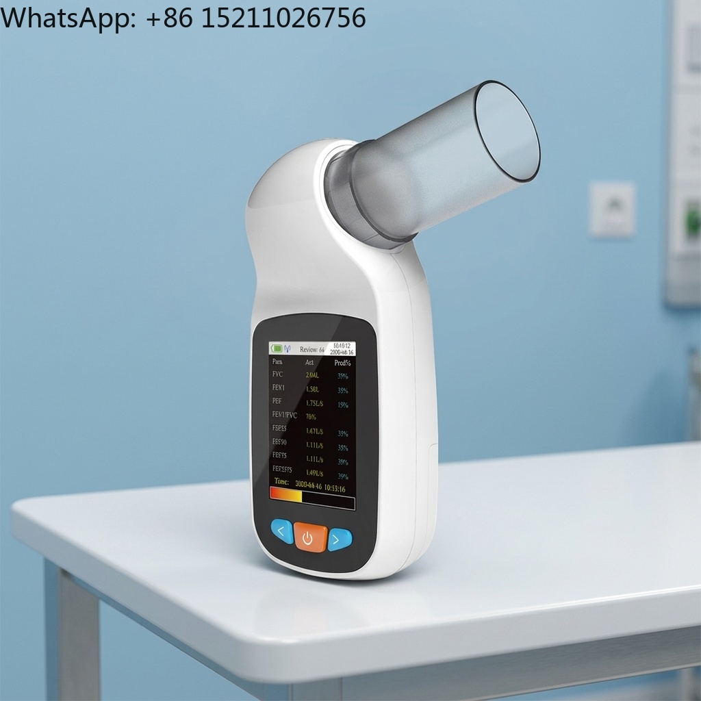 Медицинский спирометр SP70B дл – обзор и цена Spirometer Lung Function