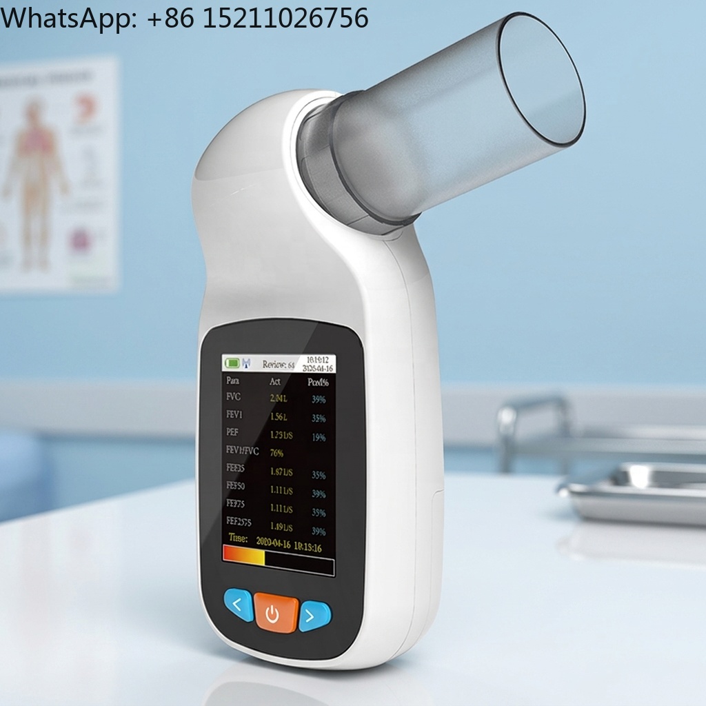 Медицинский спирометр SP70B дл – обзор и цена Spirometer Lung Function